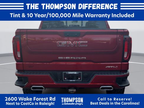 New 2026 GMC Sierra 1500 AT4 w/ Technology Package AWD/4WD image 4