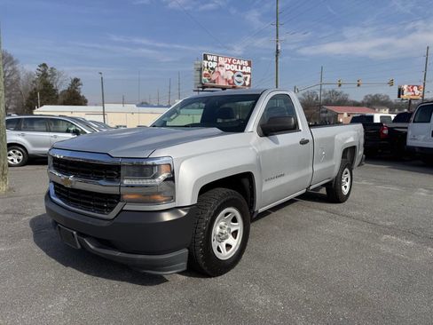 Used 2016 Chevrolet Silverado 1500 W/T w/ WT Fleet Convenience Package image 2