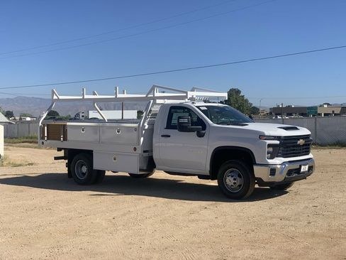 New 2026 Chevrolet Silverado 3500 W/T w/ WT Convenience Package RWD image 3