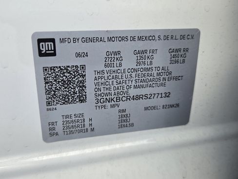 Used 2024 Chevrolet Blazer LT w/ Convenience Package FWD image 12