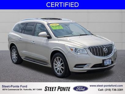 Used 2016 Buick Enclave Leather