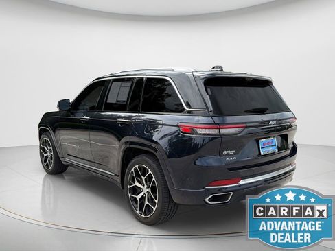 Used 2023 Jeep Grand Cherokee Summit AWD/4WD image 3