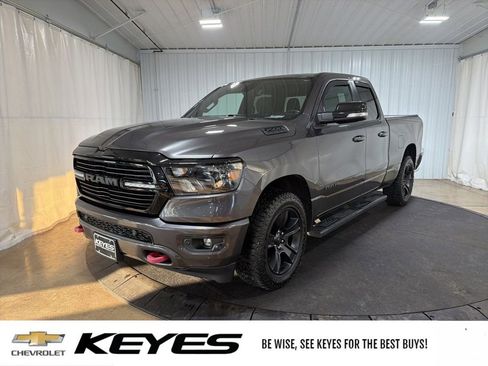 Used 2021 RAM 1500 Big Horn image 1
