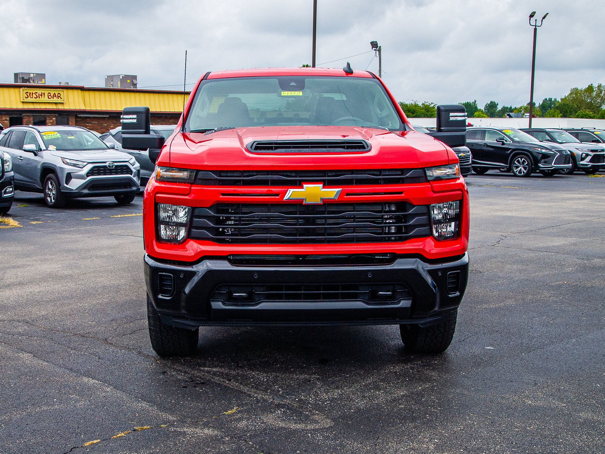 New 2026 Chevrolet Silverado 2500 Custom w/ Custom Value Package AWD/4WD image 2
