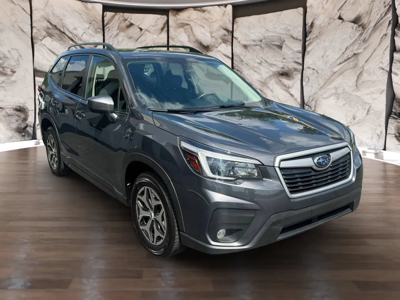 Used 2021 Subaru Forester Premium w/ Popular Package #1 AWD/4WD image 1
