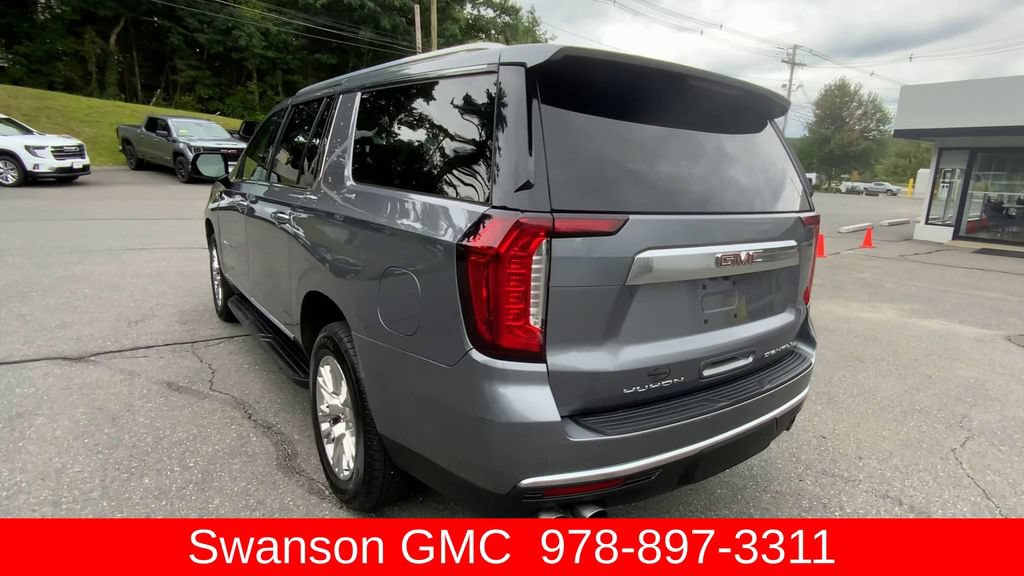 Certified 2022 GMC Yukon XL Denali AWD/4WD image 8