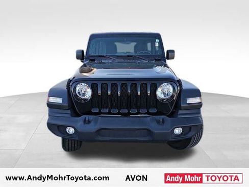 Used 2022 Jeep Wrangler Unlimited Sport S image 2