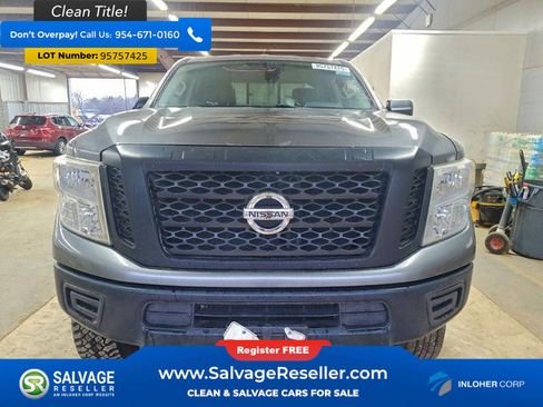 Used 2017 Nissan Titan S AWD/4WD image 7