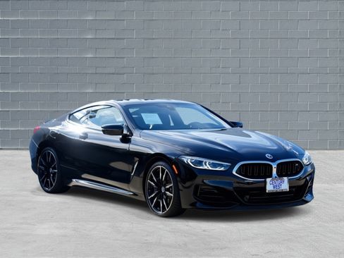 Certified 2023 BMW M850i xDrive Coupe w/ Driving Assistance Package image 1
