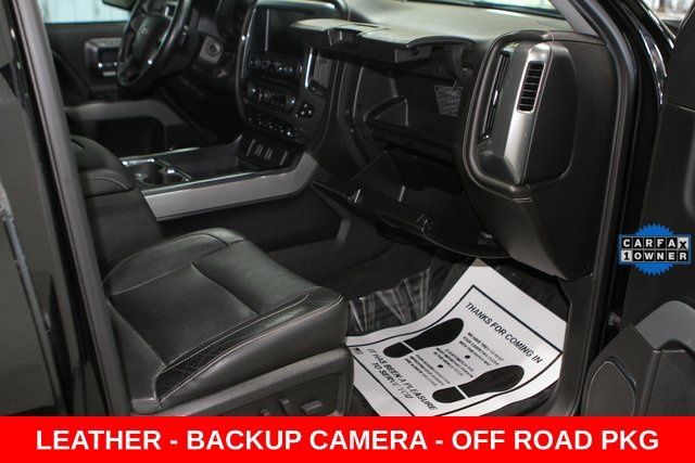 Used 2018 Chevrolet Silverado 1500 LTZ Z71 w/ Midnight Edition AWD/4WD image 24