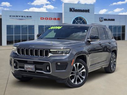 Used 2022 Jeep Grand Cherokee Overland w/ Luxury Tech Group IV
