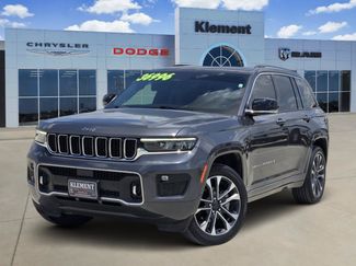 Used 2022 Jeep Grand Cherokee Overland w/ Luxury Tech Group IV AWD/4WD video 1