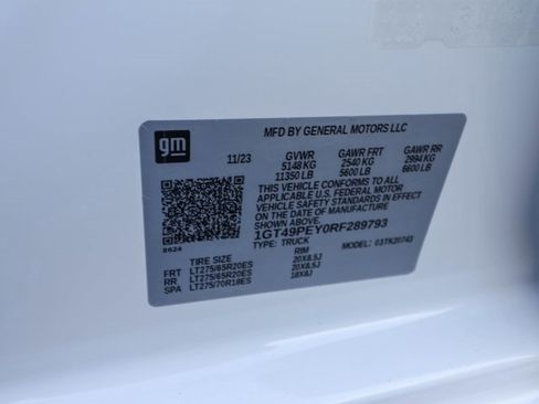 Used 2024 GMC Sierra 2500 AT4 w/ Technology Package image 31