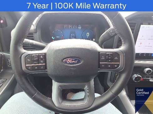 Certified 2024 Ford F150 XLT w/ Equipment Group 302A MID AWD/4WD image 38