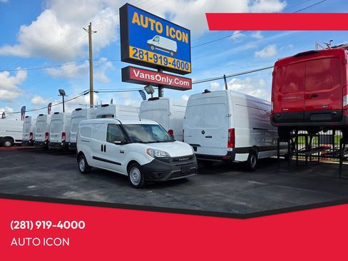 Used 2021 RAM ProMaster City Tradesman image 1