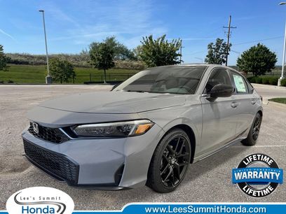 New 2026 Honda Civic Sport