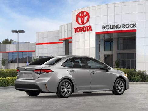 New 2026 Toyota Corolla LE FWD image 9