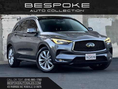 Used 2019 INFINITI QX50 Luxe FWD image 1