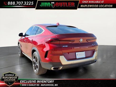 Used 2021 BMW X6 xDrive40i w/ Premium Package 2 AWD/4WD image 2