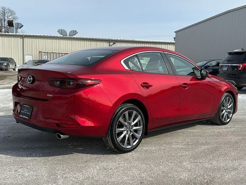 Certified 2025 MAZDA MAZDA3 s FWD image 8