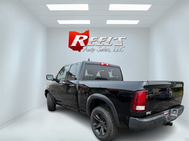 Used 2021 RAM 1500 Warlock w/ Electronics Group AWD/4WD image 31