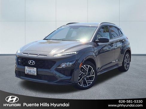 Used 2023 Hyundai Kona N Line AWD/4WD image 1