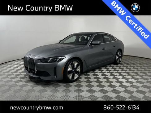 Certified 2025 BMW i4 xDrive40i w/ Premium Package image 3