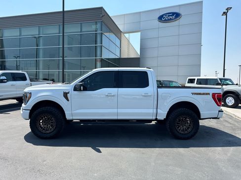 Certified 2022 Ford F150 Tremor w/ Equipment Group 401A Mid AWD/4WD image 12