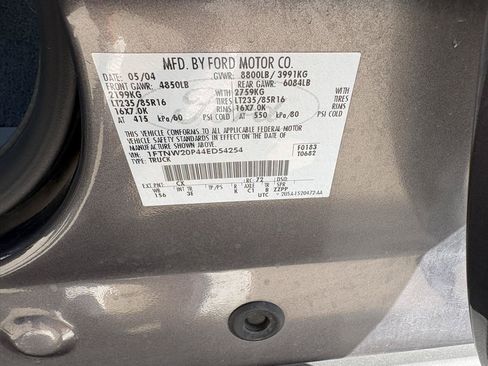 Used 2004 Ford F250 XLT RWD image 21
