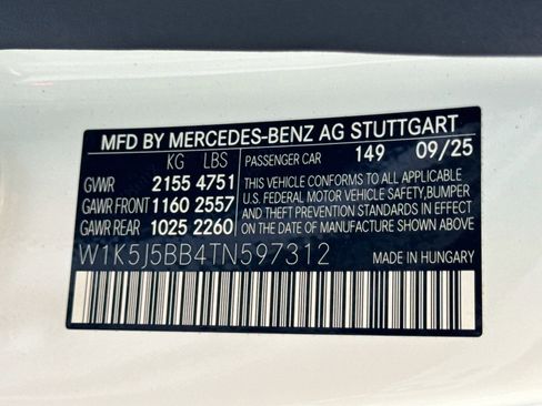 New 2026 Mercedes-Benz CLA 35 AMG 4MATIC image 30