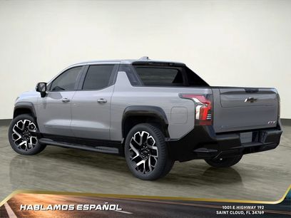 New 2025 Chevrolet Silverado EV RST