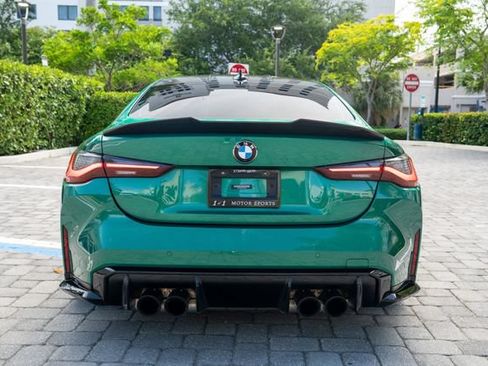 Used 2021 BMW M4 Coupe w/ Executive Package RWD image 25