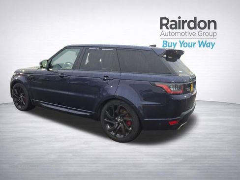 Used 2019 Land Rover Range Rover Sport Autobiography image 5