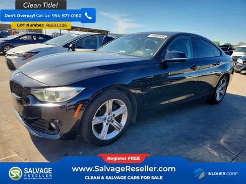 Used 2015 BMW 428i Gran Coupe RWD image 1