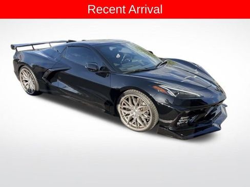 Used 2023 Chevrolet Corvette Stingray Premium Conv w/ Z51 Performance Package RWD image 1