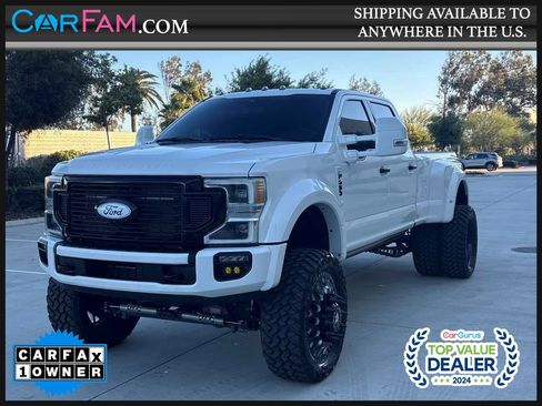 Used 2022 Ford F450 Platinum image 1