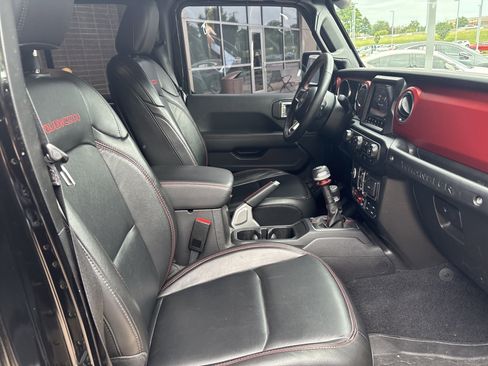 Used 2022 Jeep Wrangler Unlimited Rubicon w/ Steel Bumper Group AWD/4WD image 33
