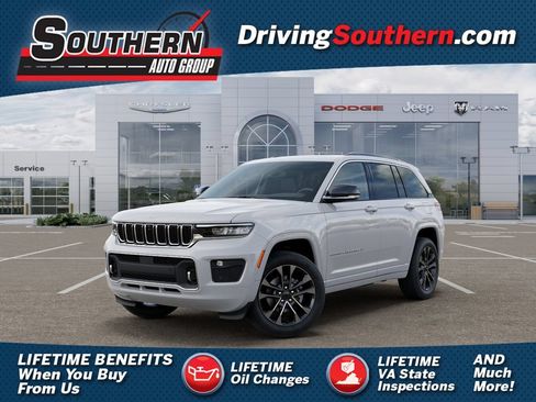 New 2025 Jeep Grand Cherokee Overland w/ Adv Protech Group III AWD/4WD image 1