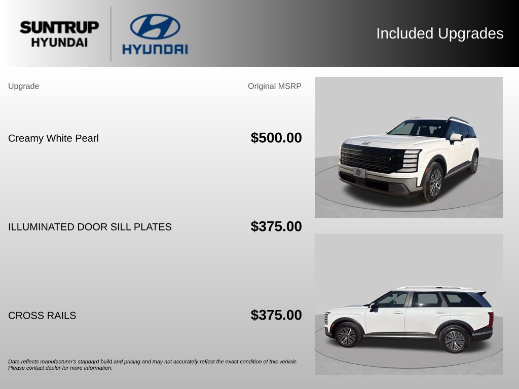 Used 2026 Hyundai Palisade SEL Premium AWD/4WD image 2