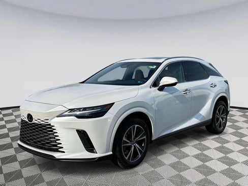 Used 2025 Lexus RX 350h w/ Accessory Package (Z1) AWD/4WD image 5