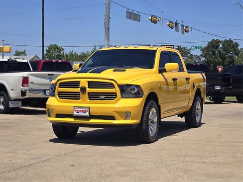 Used 2016 RAM 1500 Sport w/ Stinger Yellow Sport Package image 2