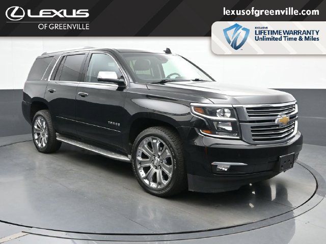 Used 2016 Chevrolet Tahoe LTZ AWD/4WD image 1