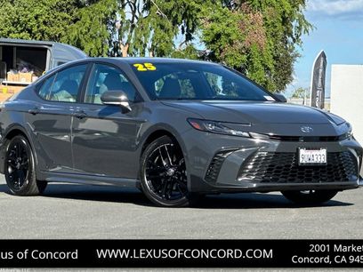 Used 2025 Toyota Camry SE