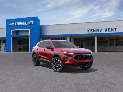 New 2026 Chevrolet Trax RS w/ Sunroof Package image 1