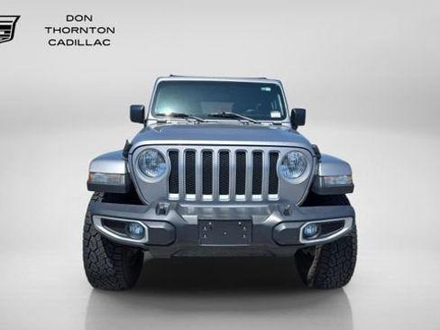 Used 2019 Jeep Wrangler Unlimited Sahara w/ Cold Weather Group AWD/4WD image 8