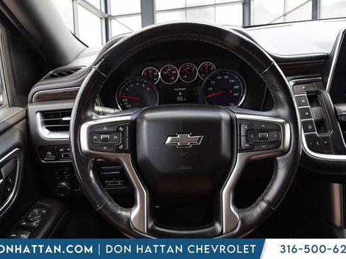 Used 2021 Chevrolet Tahoe Z71 w/ Z71 Signature Package AWD/4WD image 4