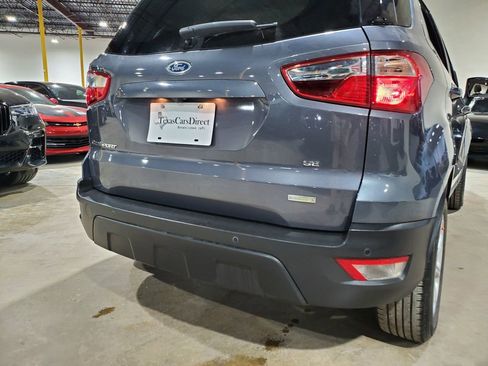 Used 2019 Ford EcoSport SE FWD image 47