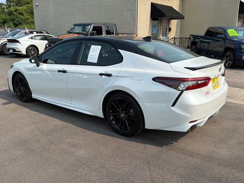 Used 2023 Toyota Camry XSE w/ Navigation Package FWD image 3