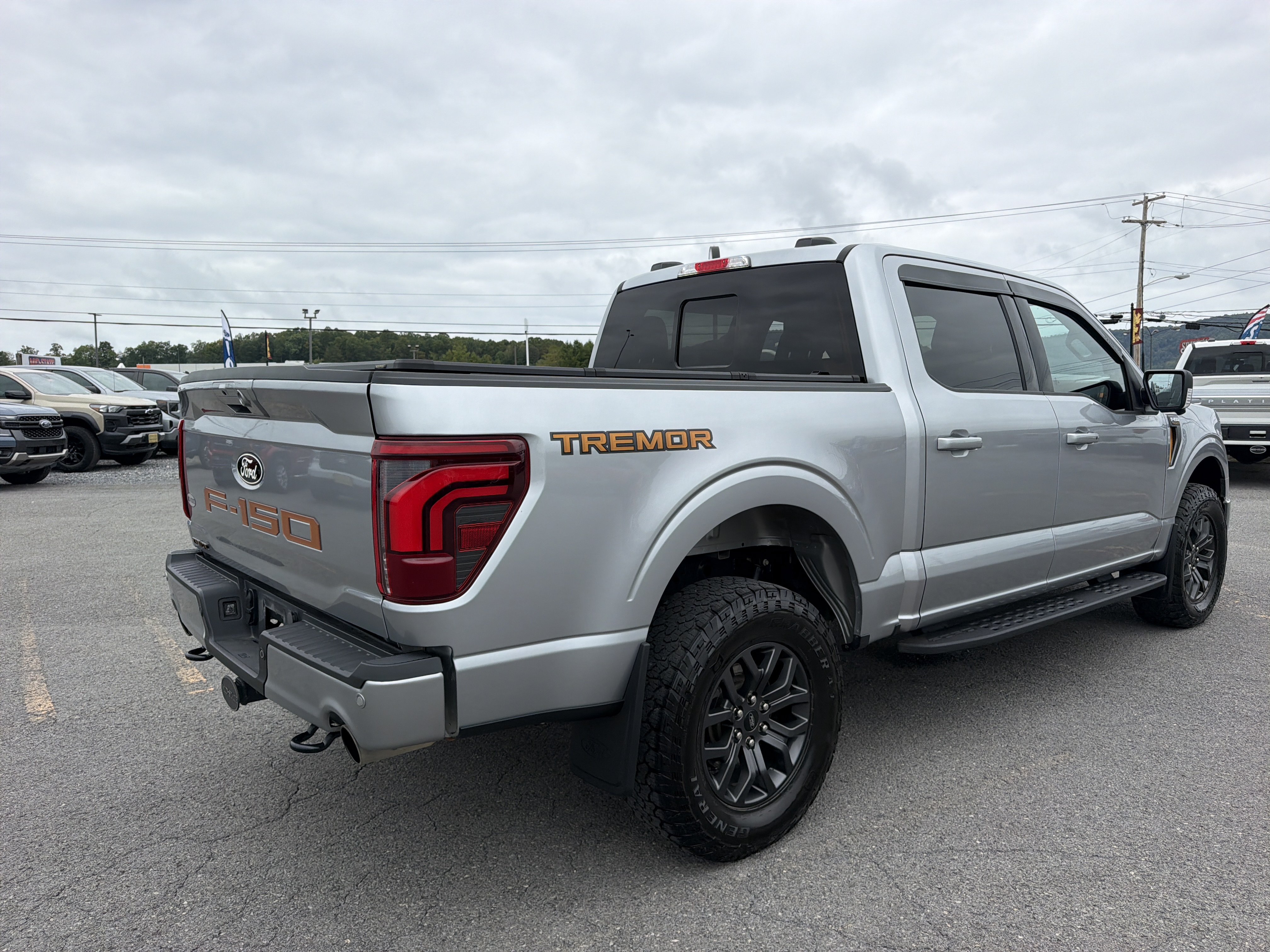 Used 2024 Ford F150 Tremor AWD/4WD image 4