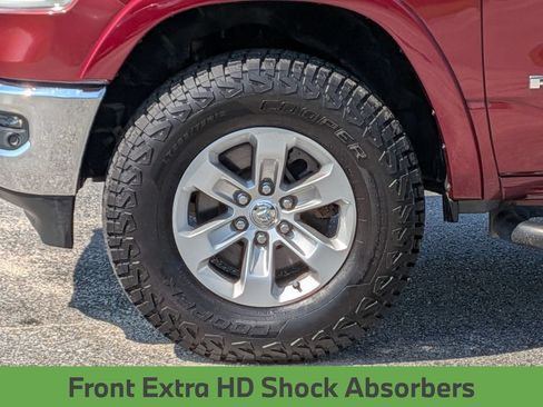 Used 2020 RAM 1500 Laramie AWD/4WD image 12